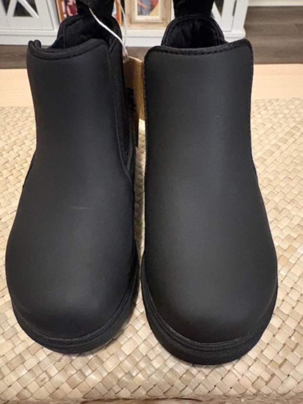 NWT Native Kensington Chelsea Boot Child Kids Size C6 Black New Waterproof